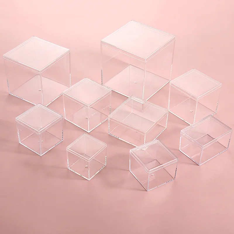 12 PCS Transparent Acrylic Box - đánh giá và giá Food Storage Organiser