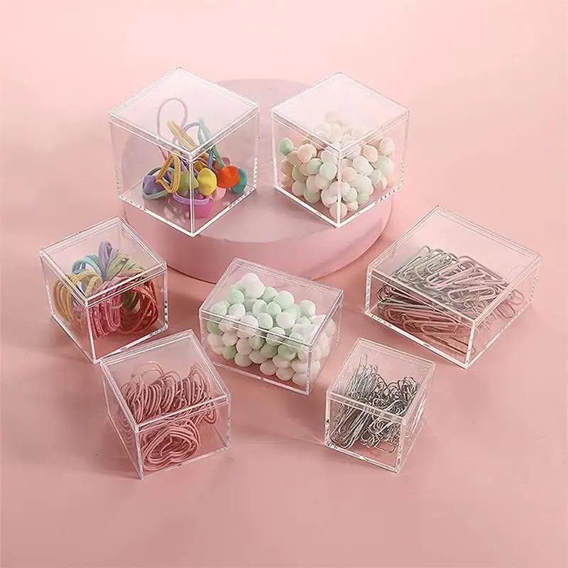 12 PCS Transparent Acrylic Box - đánh giá và giá Food Storage Organiser