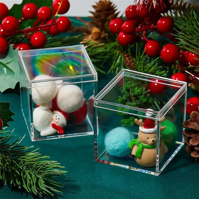 12 PCS Transparent Acrylic Box - đánh giá và giá Food Storage Organiser