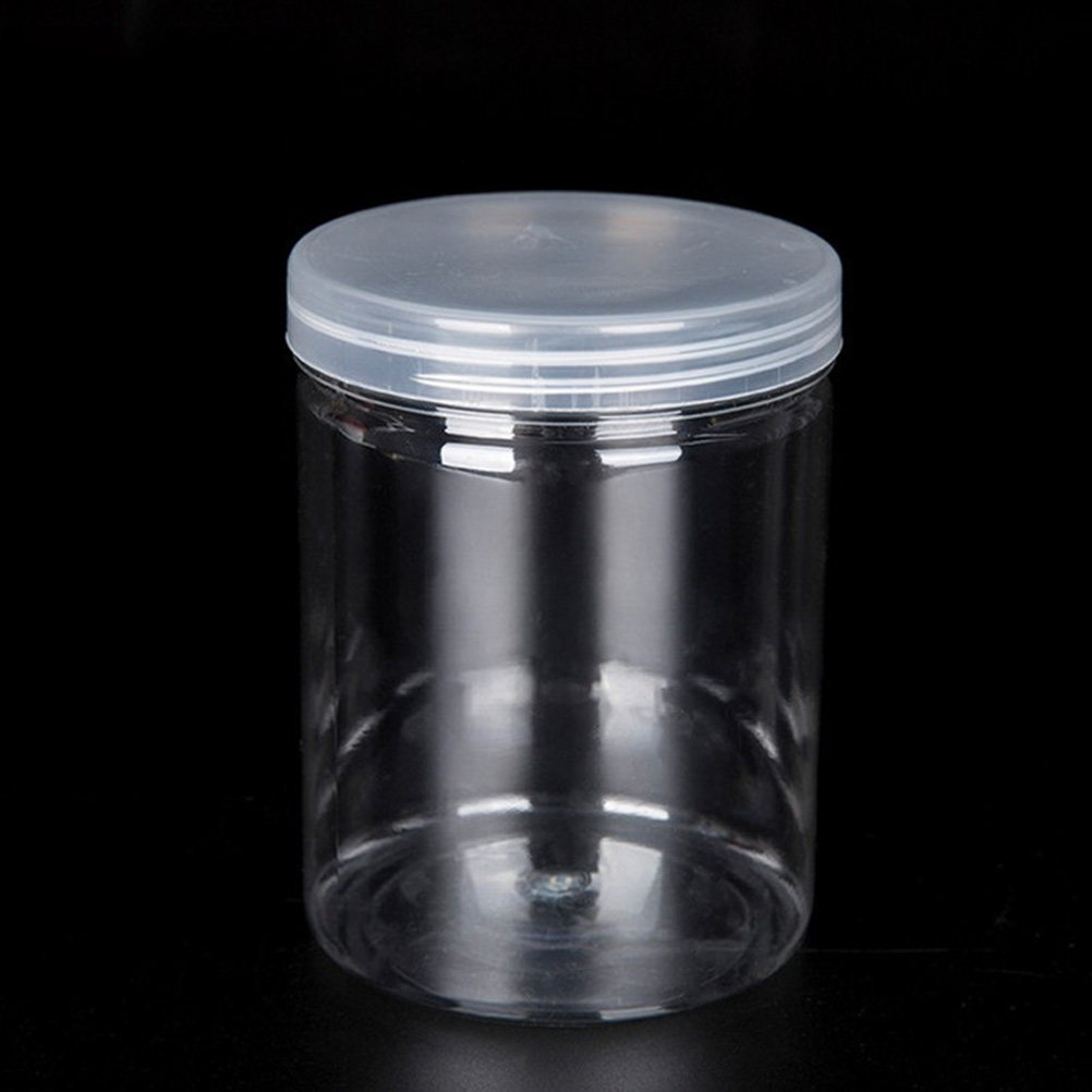 10Pcs Clear High-Grade Plastic - đánh giá và giá Food Storage Jars Airtight