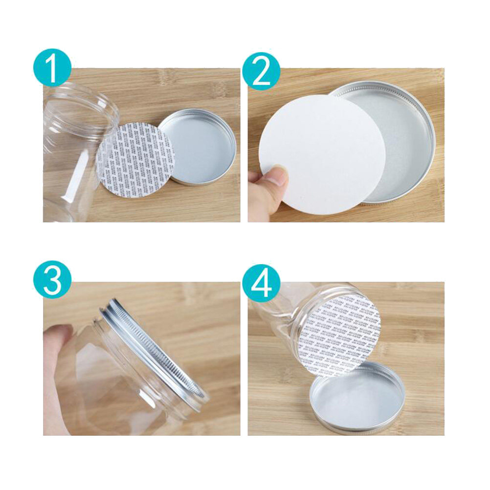 10Pcs Clear High-Grade Plastic - đánh giá và giá Food Storage Jars Airtight
