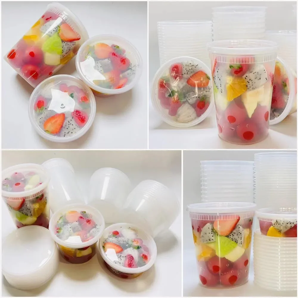 24pcs Deli Food Storage Contai - đánh giá và giá Food Storage Eco Friendly