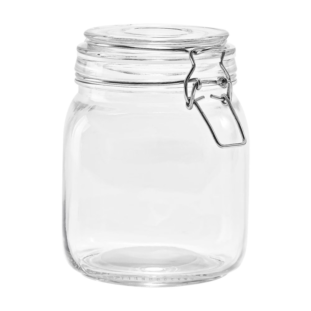 Mainstays 38 oz Glass Food Sto - đánh giá và giá Food Storage Pantry