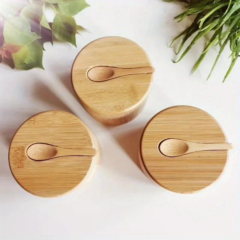 Bamboo Salt And Pepper Seasoni - đánh giá và giá Food Storage For Room