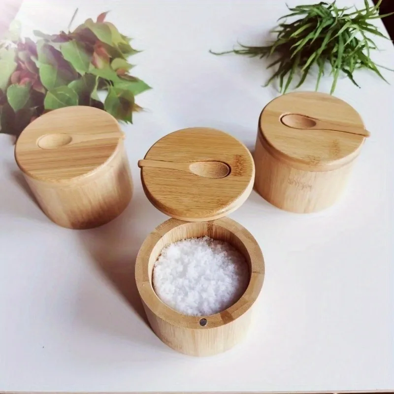 Bamboo Salt And Pepper Seasoni - đánh giá và giá Food Storage For Room