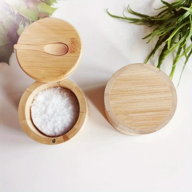 Bamboo Salt And Pepper Seasoni - đánh giá và giá Food Storage For Room