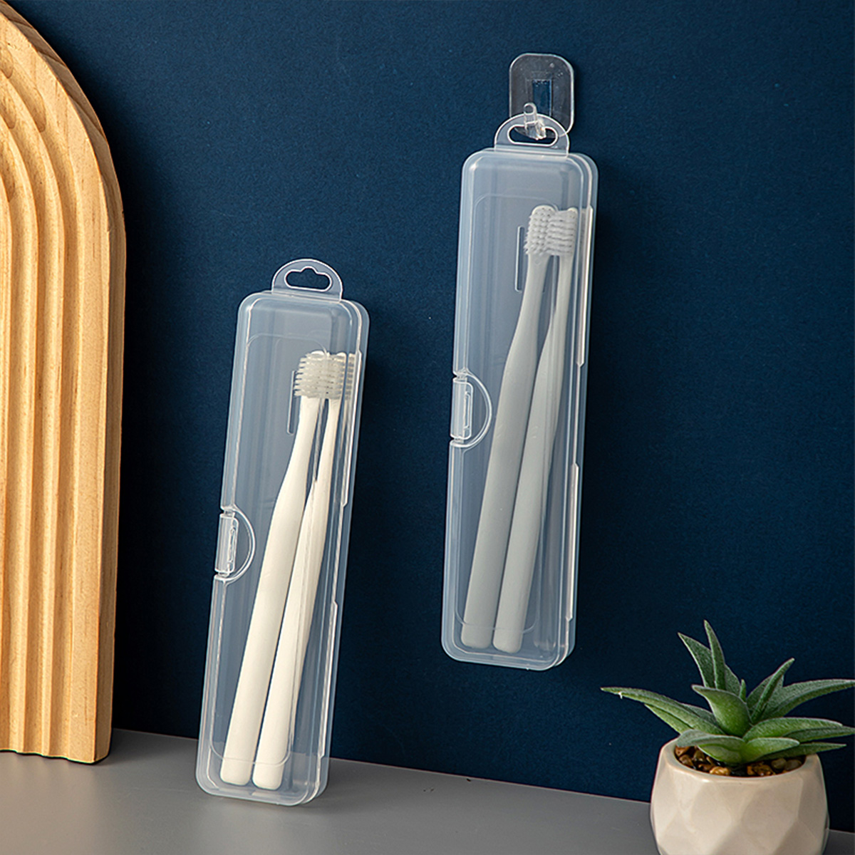 WORTHBUY Toothbrush Box Transp - đánh giá và giá Food Storage Organiser