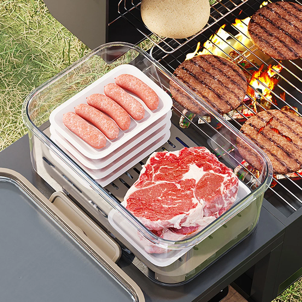 Portable Food Storage Containe - đánh giá và giá Food Storage Box Plastic