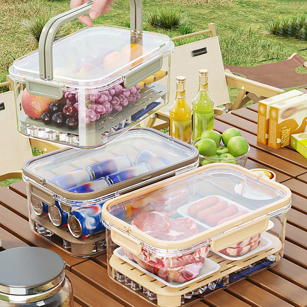 Portable Food Storage Containe - đánh giá và giá Food Storage Box Plastic