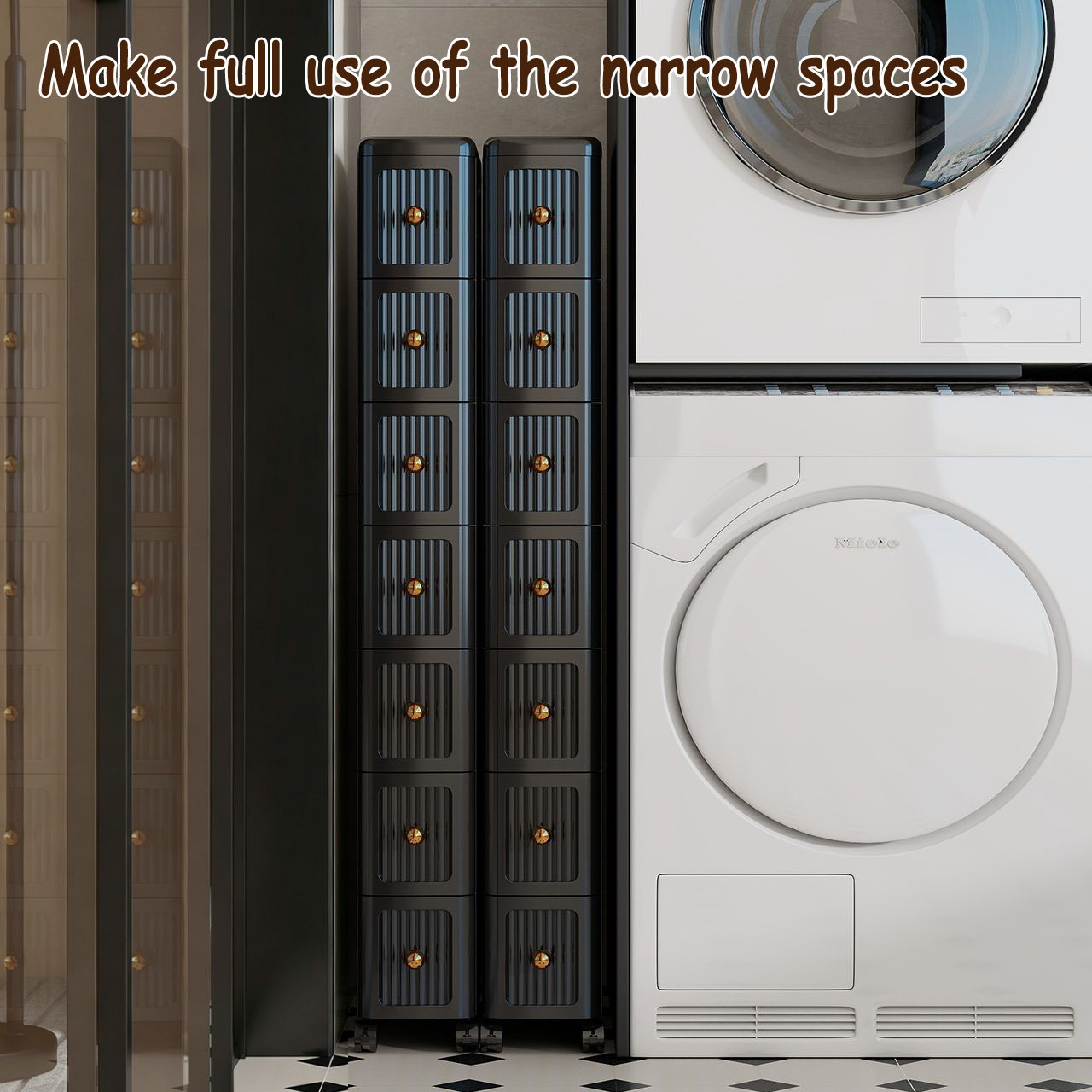 15CM Narrow Gap Drawer Storage - đánh giá và giá Food Storage For Room