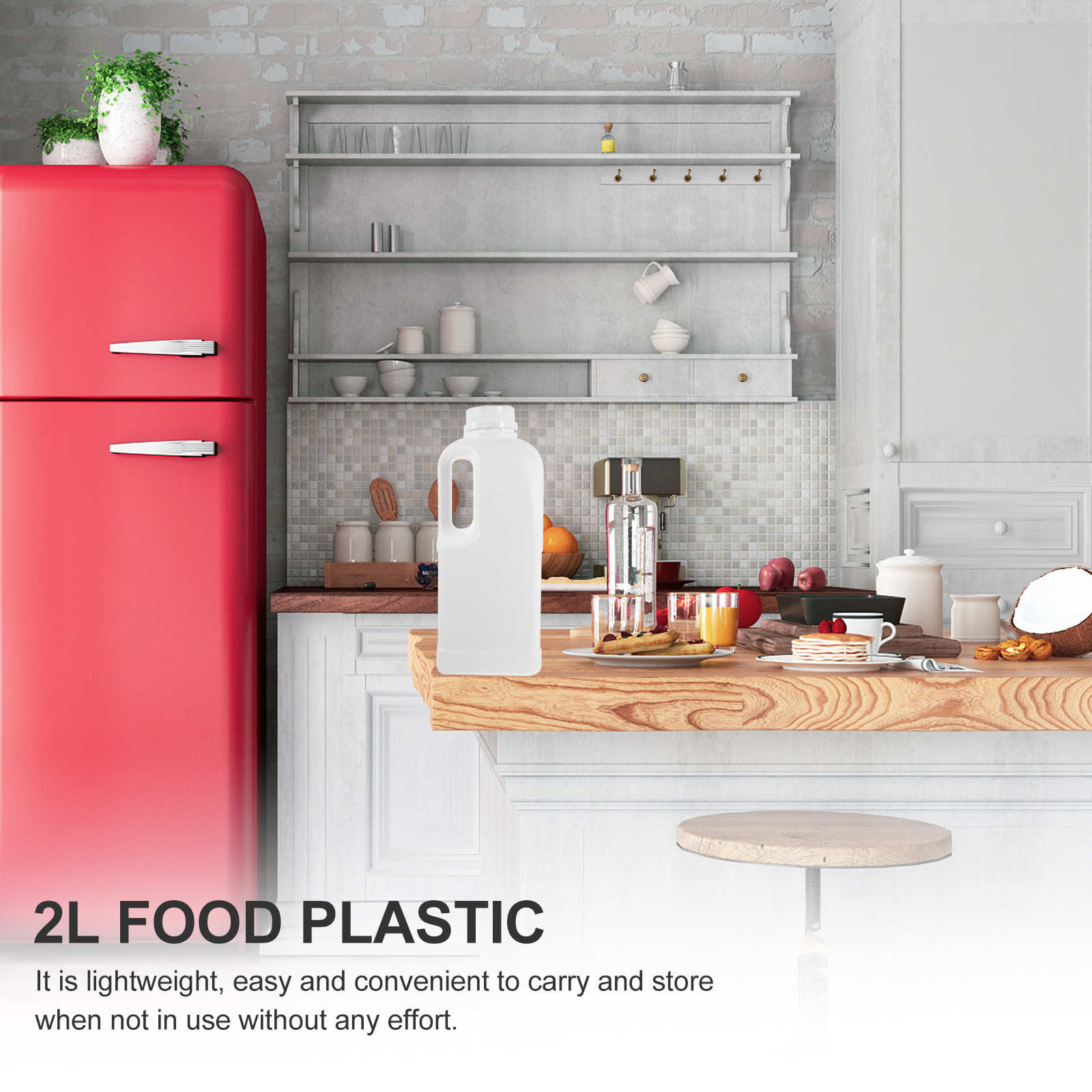 3Pcs Large Capacity 2 Gallon W - đánh giá và giá Food Storage Large Plastic Containers