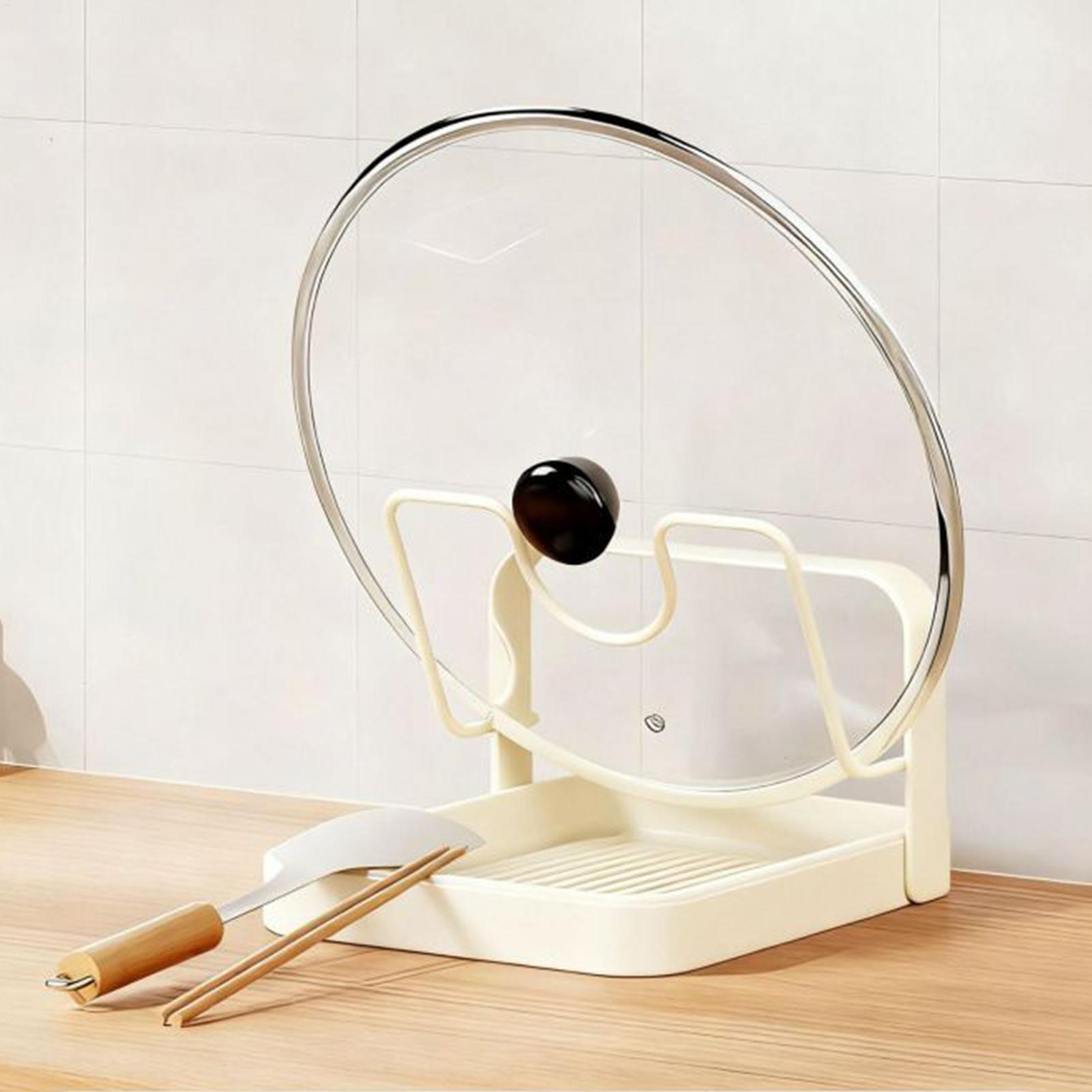 Pot Lid Organizer Anti-Slip Ki - đánh giá và giá Food Storage Organiser