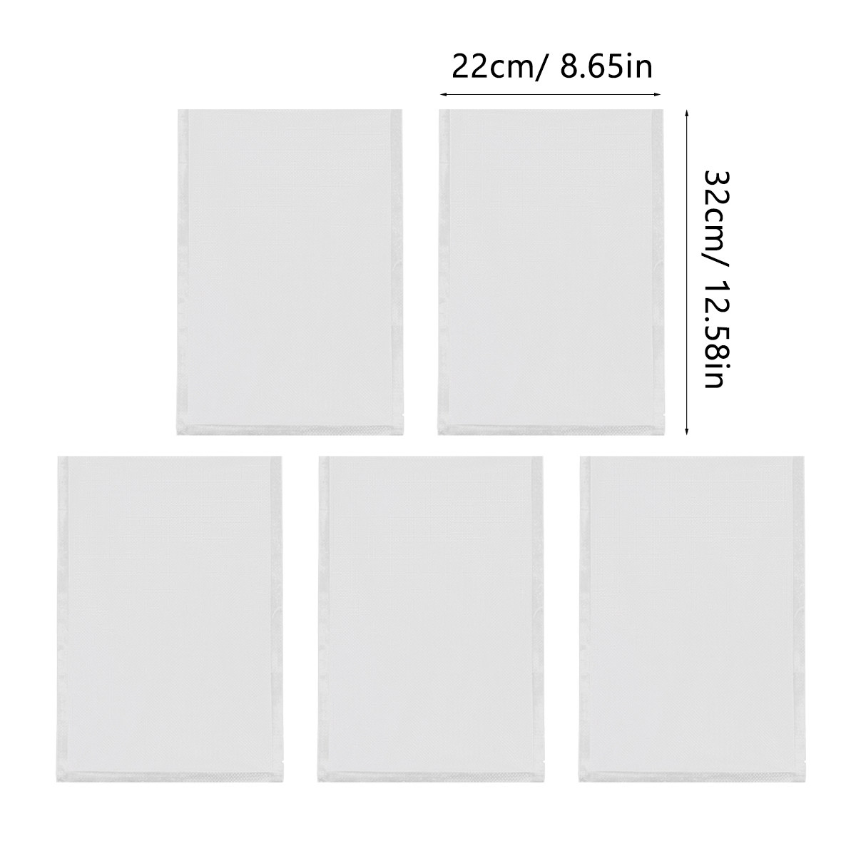100Pcs Transparent Dot Texture - đánh giá và giá Food Storage Is