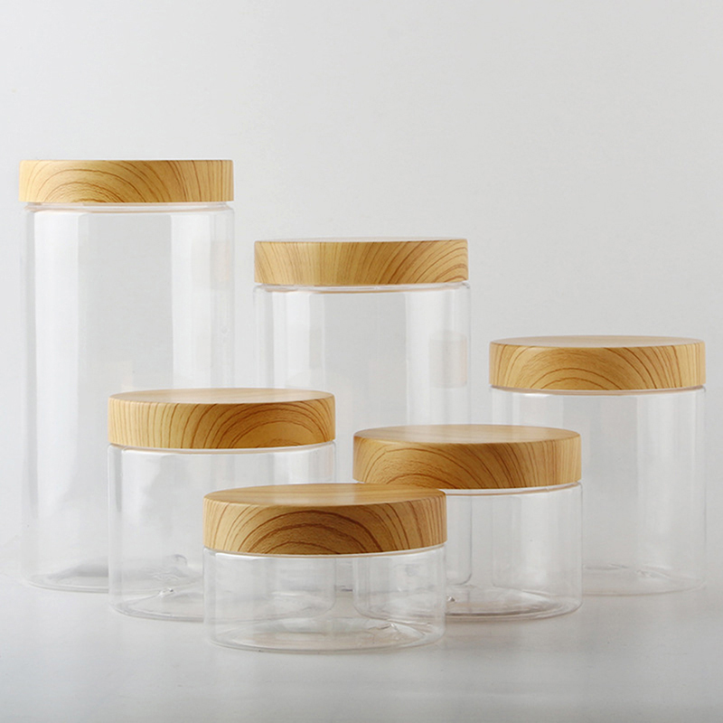 100/200/300/400/500/800/1000Ml - đánh giá và giá Food Storage Jars With Wooden Lids