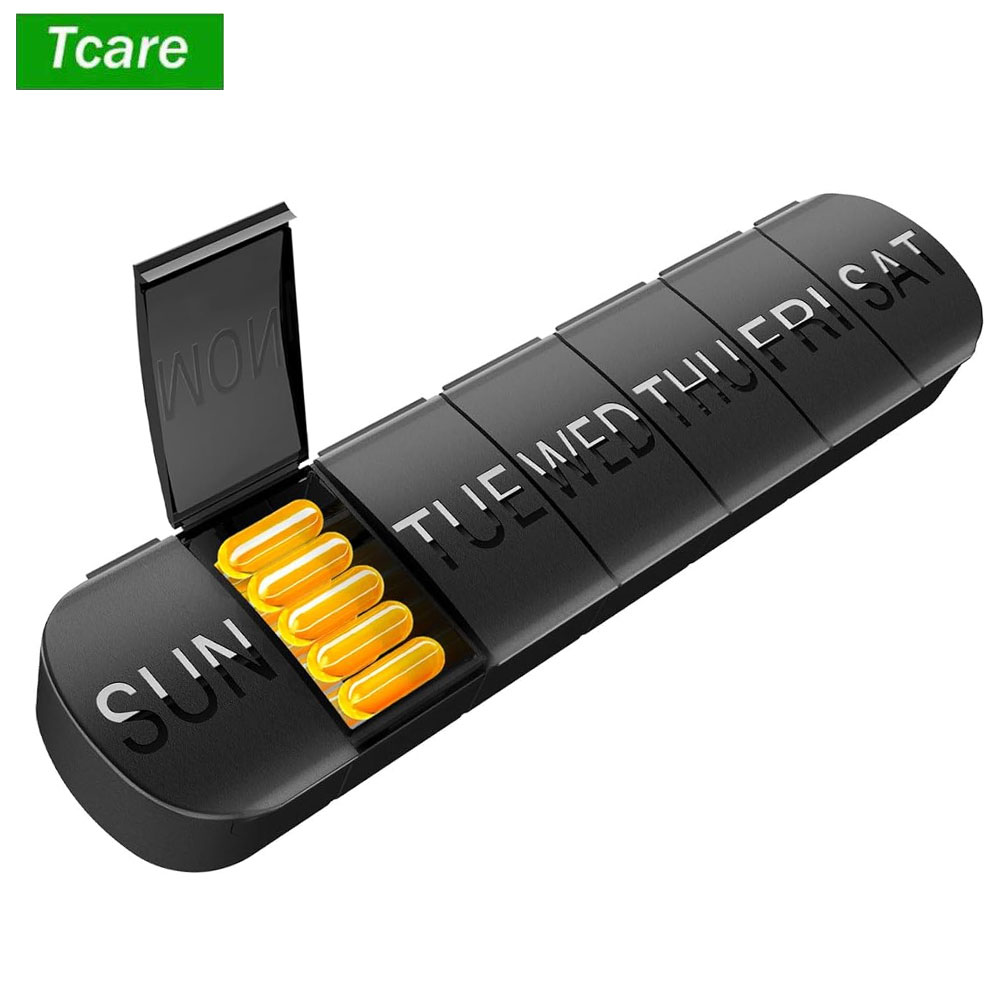 Travel Pill Box 7 Day Extra La - đánh giá và giá Food Storage Vault