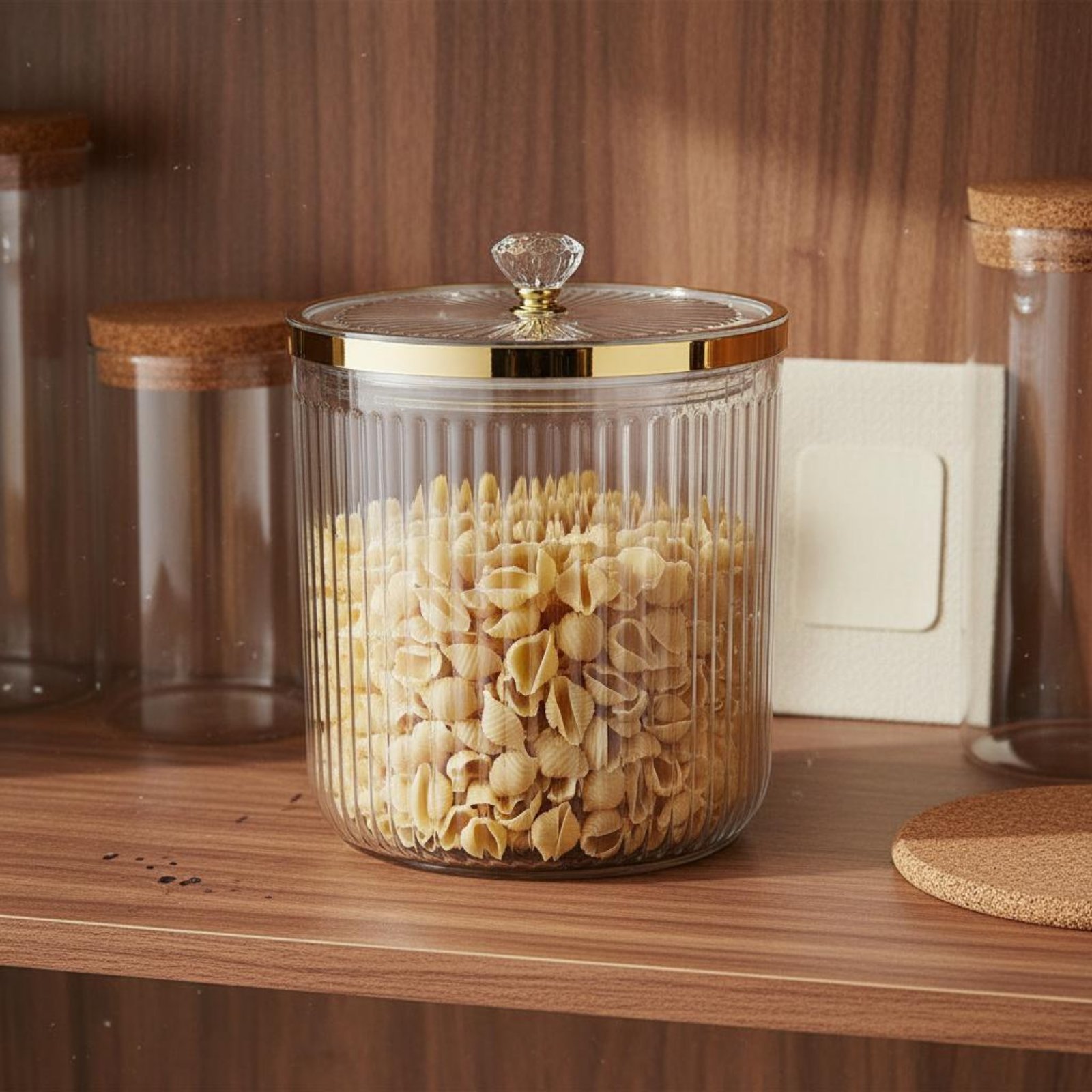Dry Food Storage Container Wid - đánh giá và giá Food Storage Jars Airtight