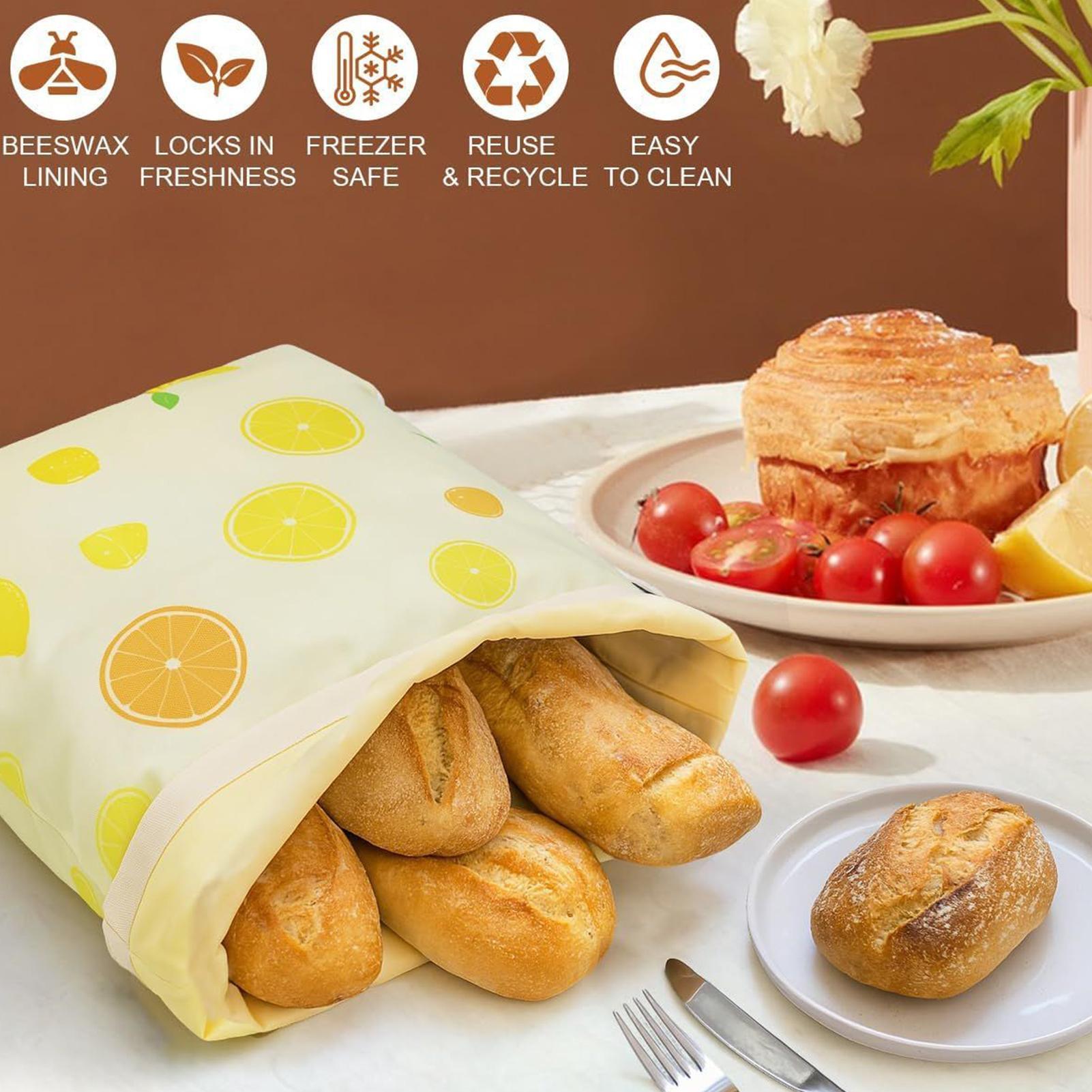 Bread Bags Reusable Reusable B - đánh giá và giá Food Storage Eco Friendly