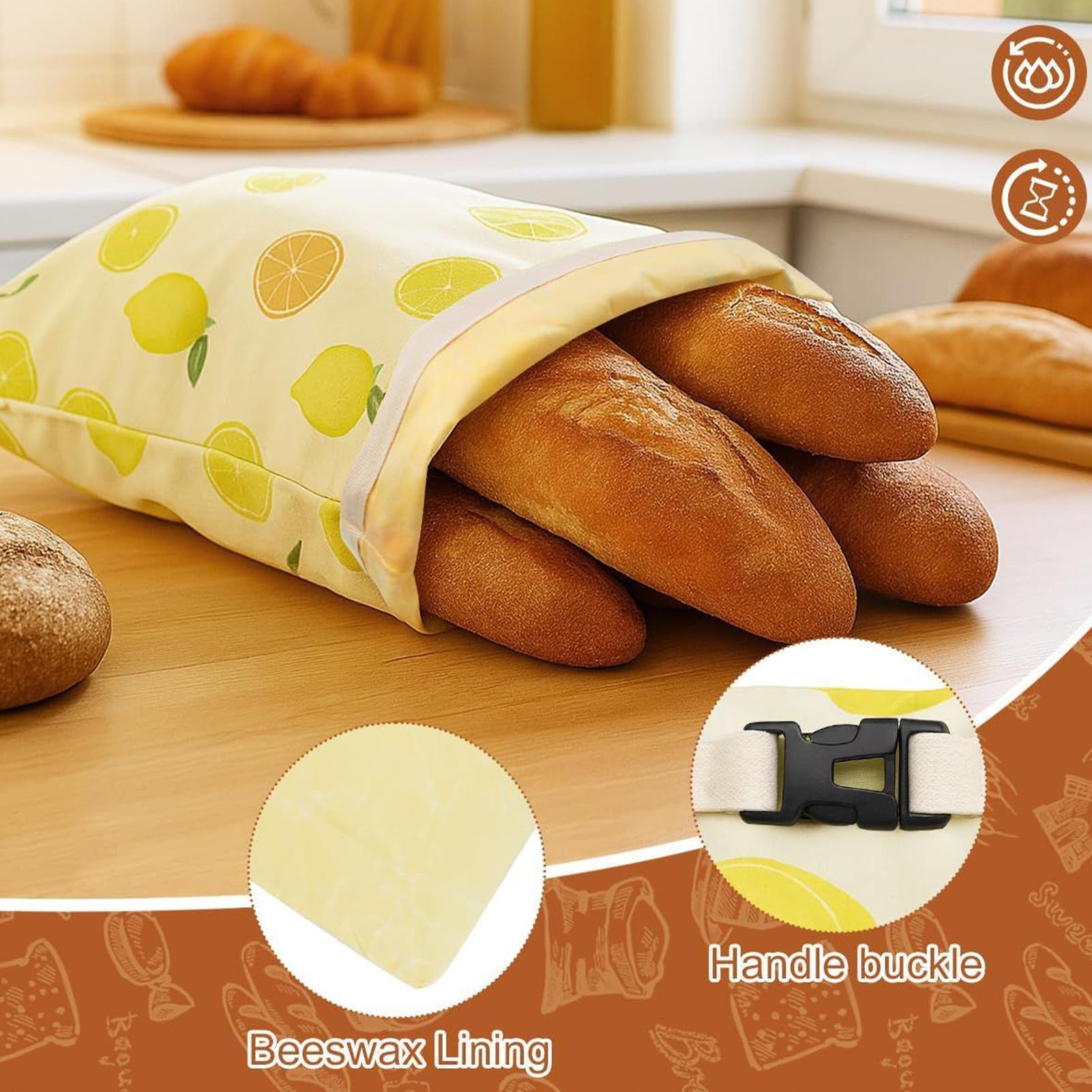 Bread Bags Reusable Reusable B - đánh giá và giá Food Storage Eco Friendly
