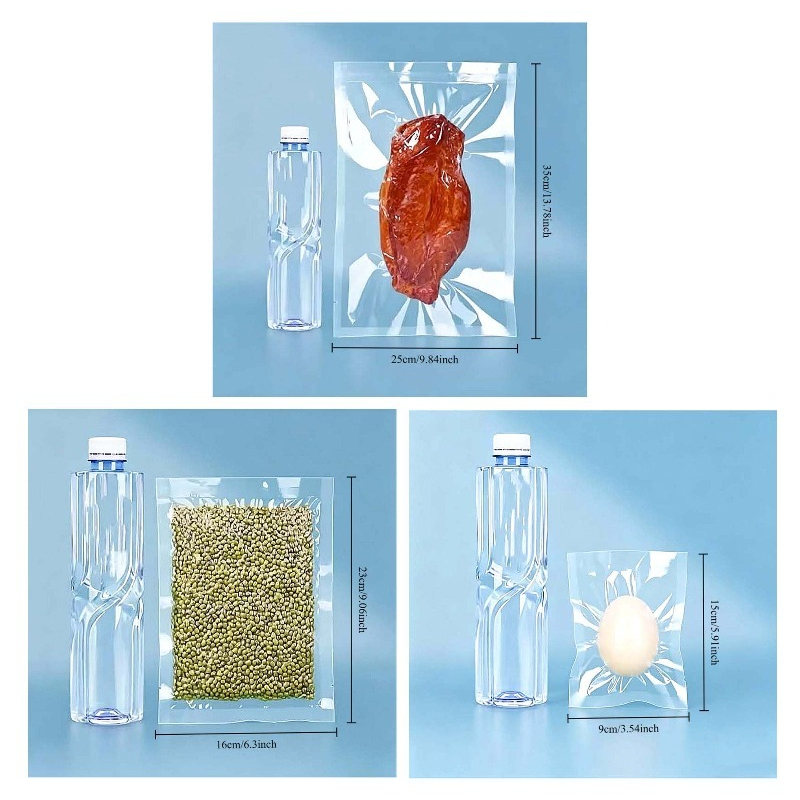 10/20/30PCS S/M/L Food Vacuum  - đánh giá và giá Storage Food Prep
