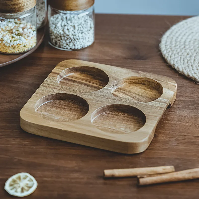 Wood Lid Orgnizer Glass Airtig - đánh giá và giá Food Storage Jars With Wooden Lids
