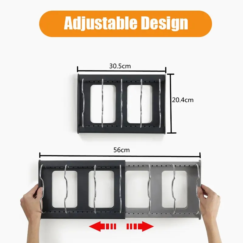 Expandable Stainless Steel Sto - đánh giá và giá Food Storage Organiser
