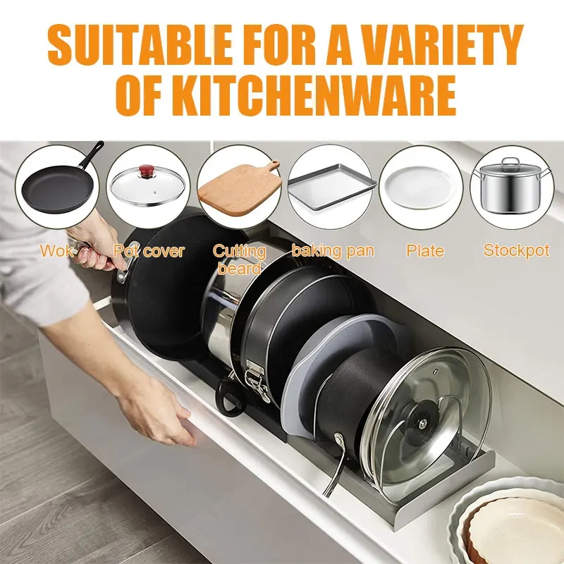 Expandable Stainless Steel Sto - đánh giá và giá Food Storage Organiser
