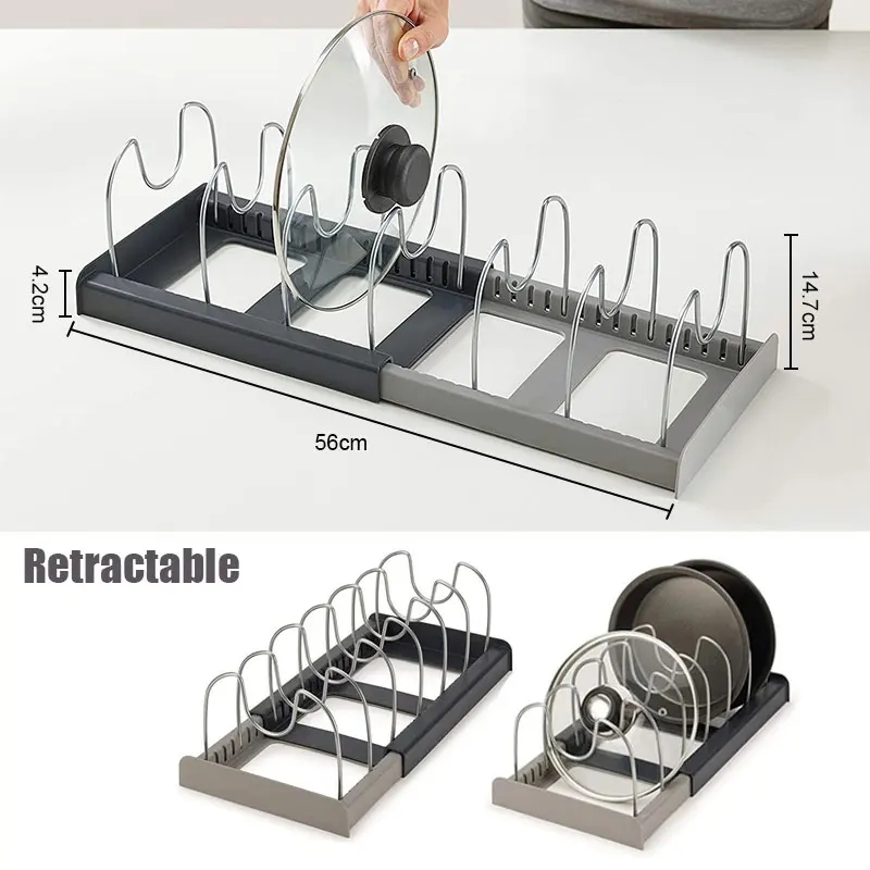 Expandable Stainless Steel Sto - đánh giá và giá Food Storage Organiser