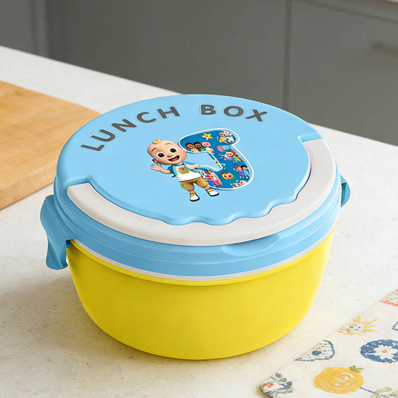 Cocomelons Lunch Boxs Portable - đánh giá và giá Food Storage Box Plastic