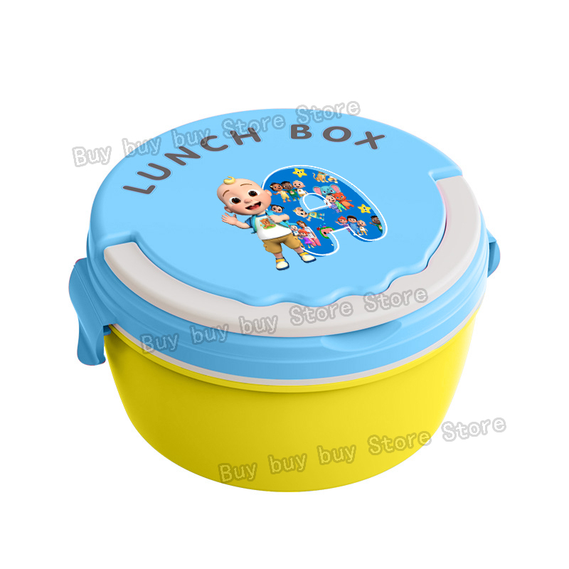 Cocomelons Lunch Boxs Portable - đánh giá và giá Food Storage Box Plastic