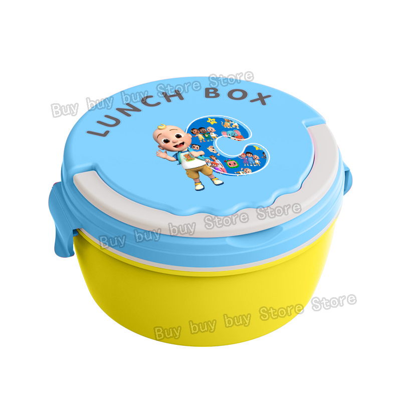 Cocomelons Lunch Boxs Portable - đánh giá và giá Food Storage Box Plastic