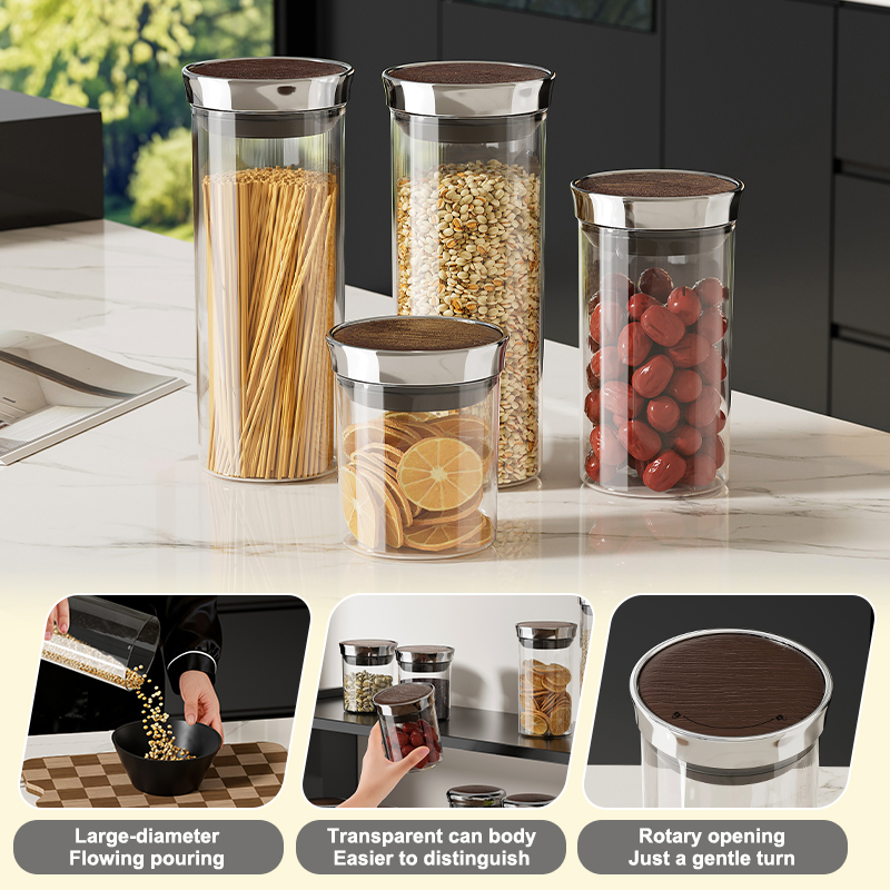 Uforu Food Grade Cereal Contai - đánh giá và giá Food Storage Large Plastic Containers