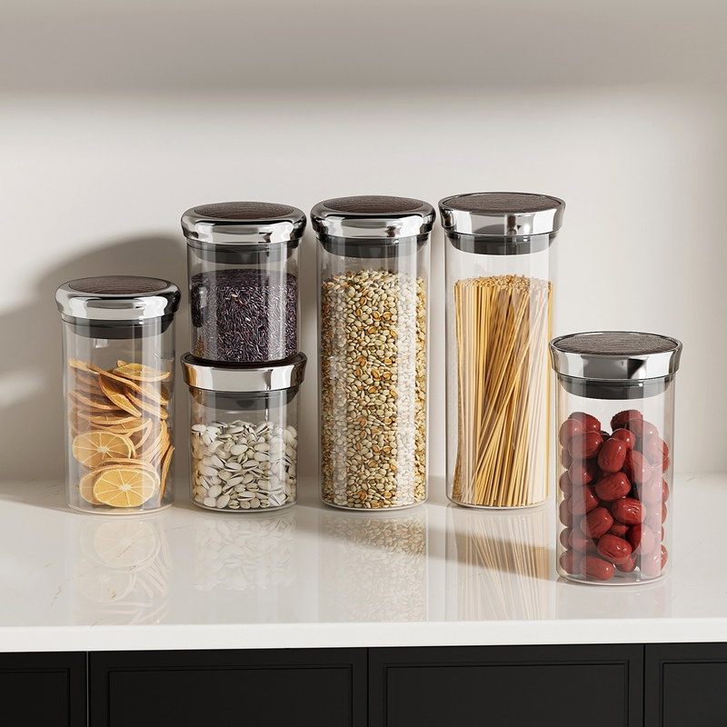 Uforu Food Grade Cereal Contai - đánh giá và giá Food Storage Large Plastic Containers