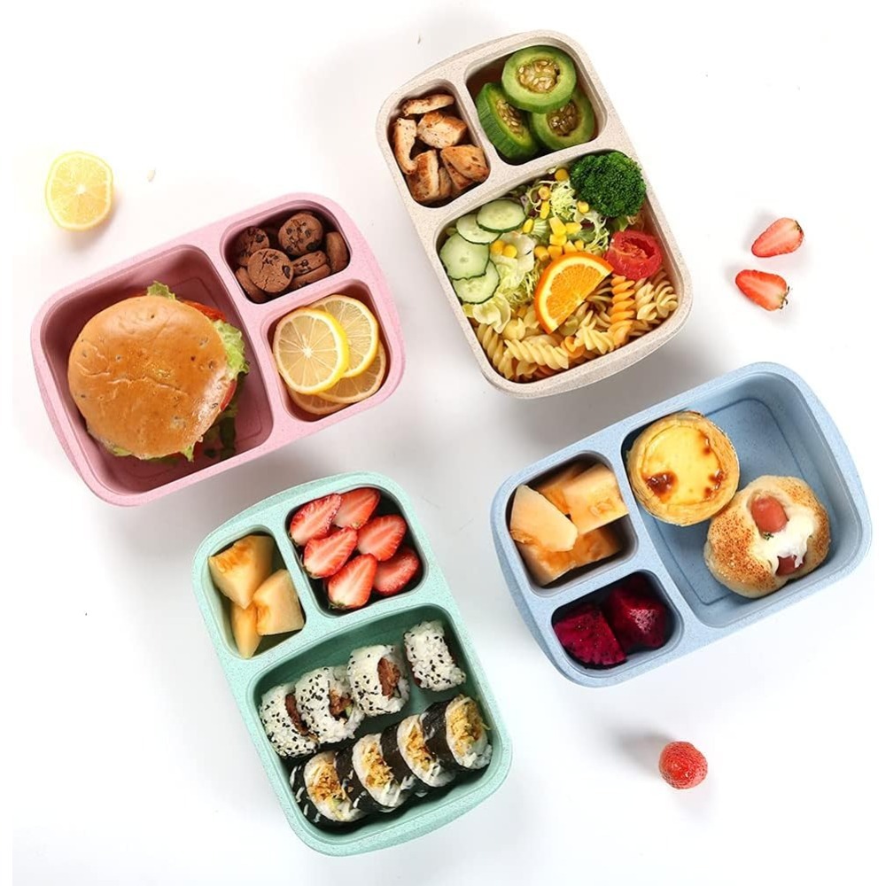 1 Bento Box Lunch Box for Kids - đánh giá và giá Food Storage Vault