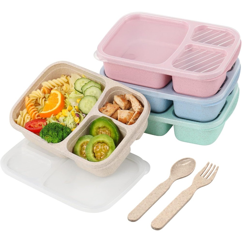 1 Bento Box Lunch Box for Kids - đánh giá và giá Food Storage Vault