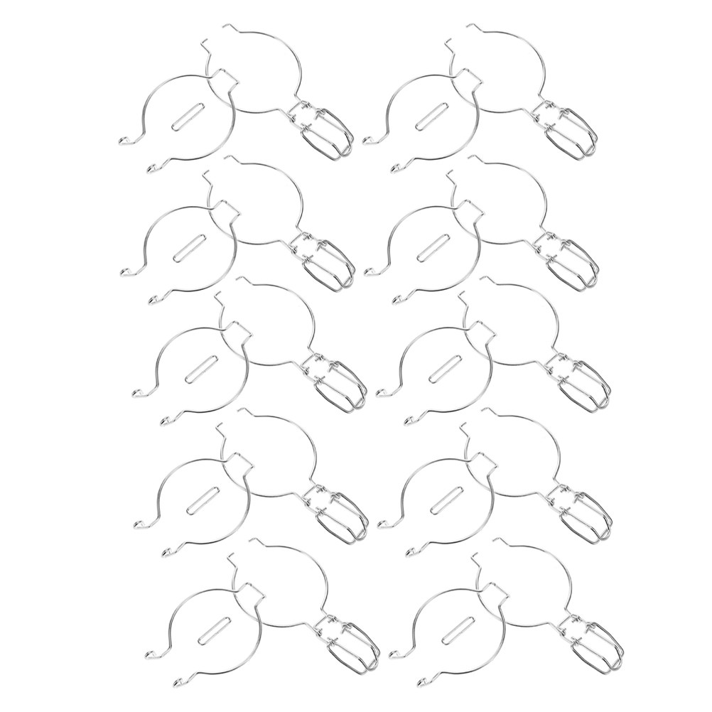 12Pcs Glass Jar Wire Clamps St - đánh giá và giá Food Storage Jars Airtight