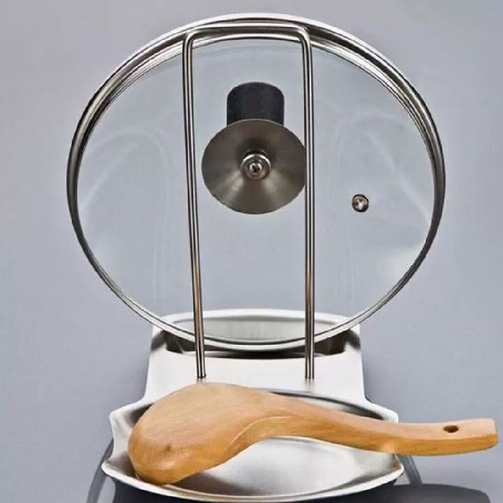 Stainless Steel Pot Lid Holder - đánh giá và giá Food Storage Organiser