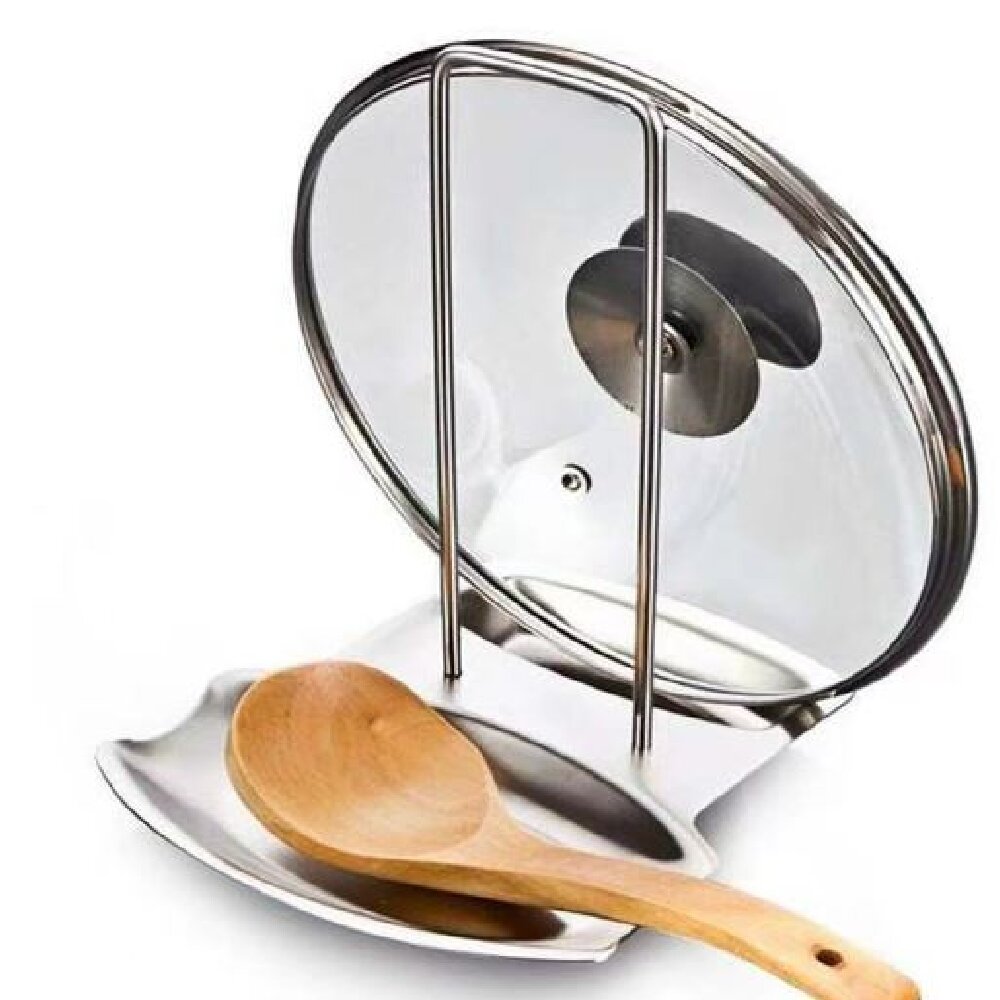Stainless Steel Pot Lid Holder - đánh giá và giá Food Storage Organiser