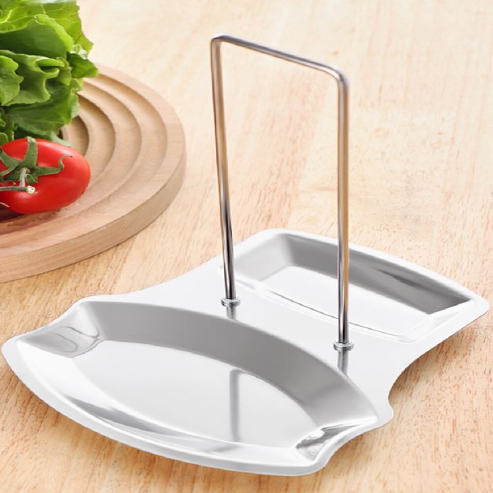 Stainless Steel Pot Lid Holder - đánh giá và giá Food Storage Organiser