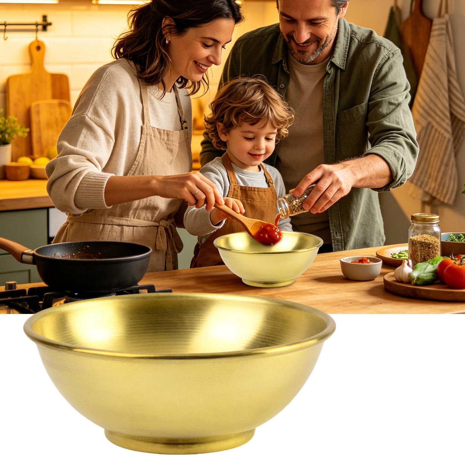 Copper Bowl Large Storage Cont - đánh giá và giá Food Storage Eco Friendly