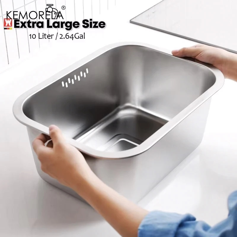 10L Portable Stainless Steel W - đánh giá và giá Food Storage Organiser