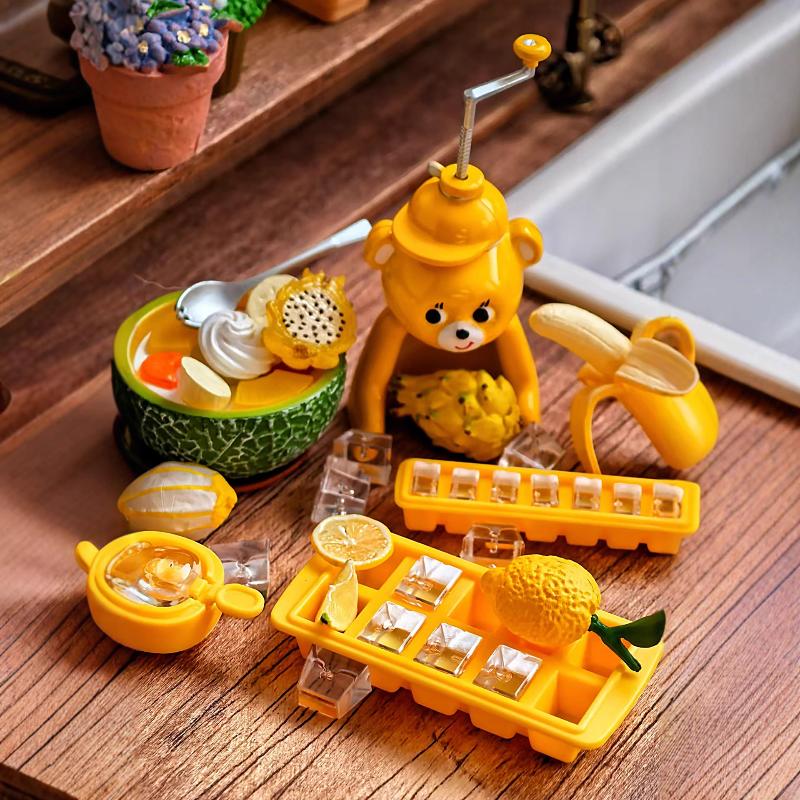 2Pcs Girl Toy New Miniature Do - đánh giá và giá Food Storage Box Plastic