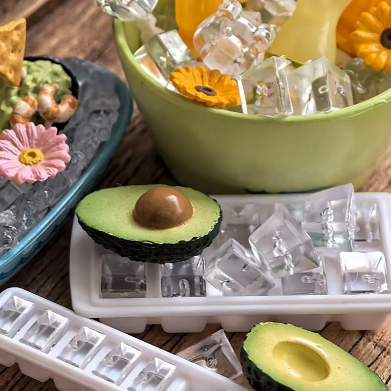 2Pcs Girl Toy New Miniature Do - đánh giá và giá Food Storage Box Plastic