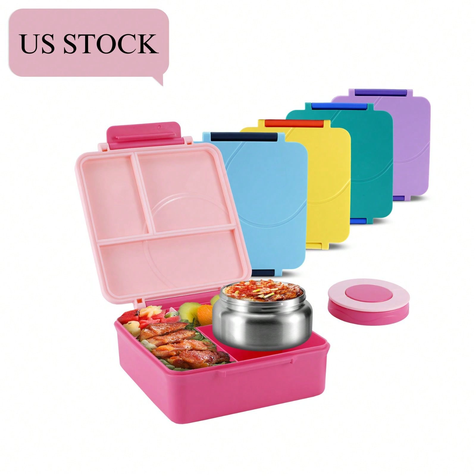 Leak Proof Bento Lunch Box Mod - đánh giá và giá Food Storage Hot Box