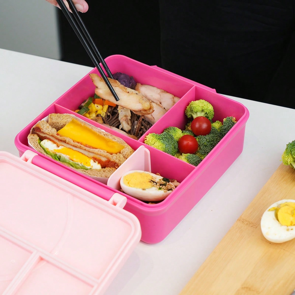 Leak Proof Bento Lunch Box Mod - đánh giá và giá Food Storage Hot Box