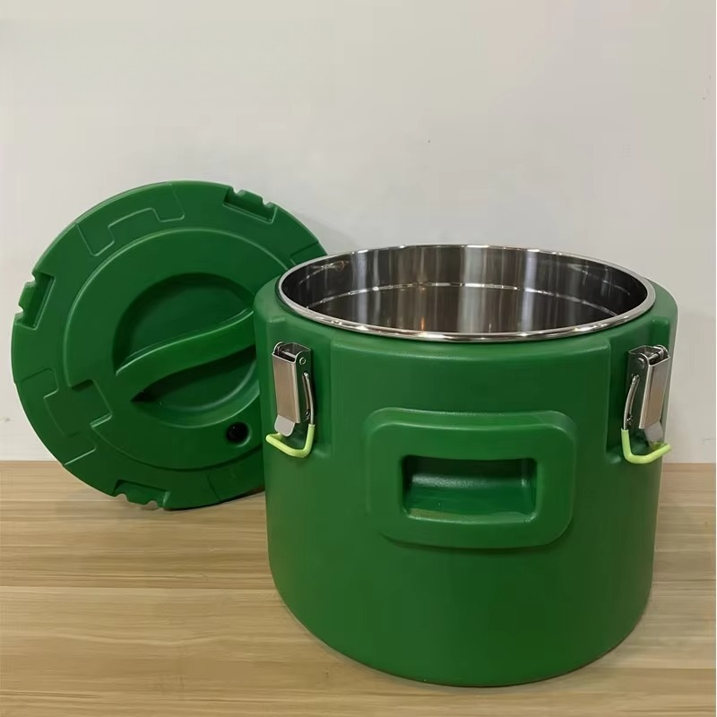 Large Double Insulated Bucket  - đánh giá và giá Food Storage Hot Box