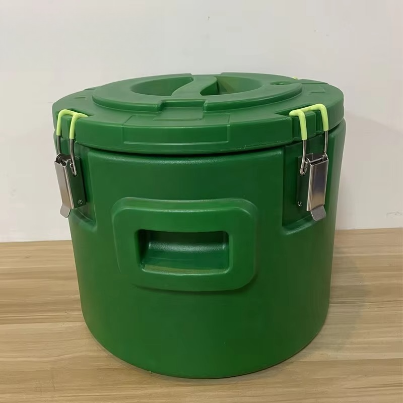 Large Double Insulated Bucket  - đánh giá và giá Food Storage Hot Box
