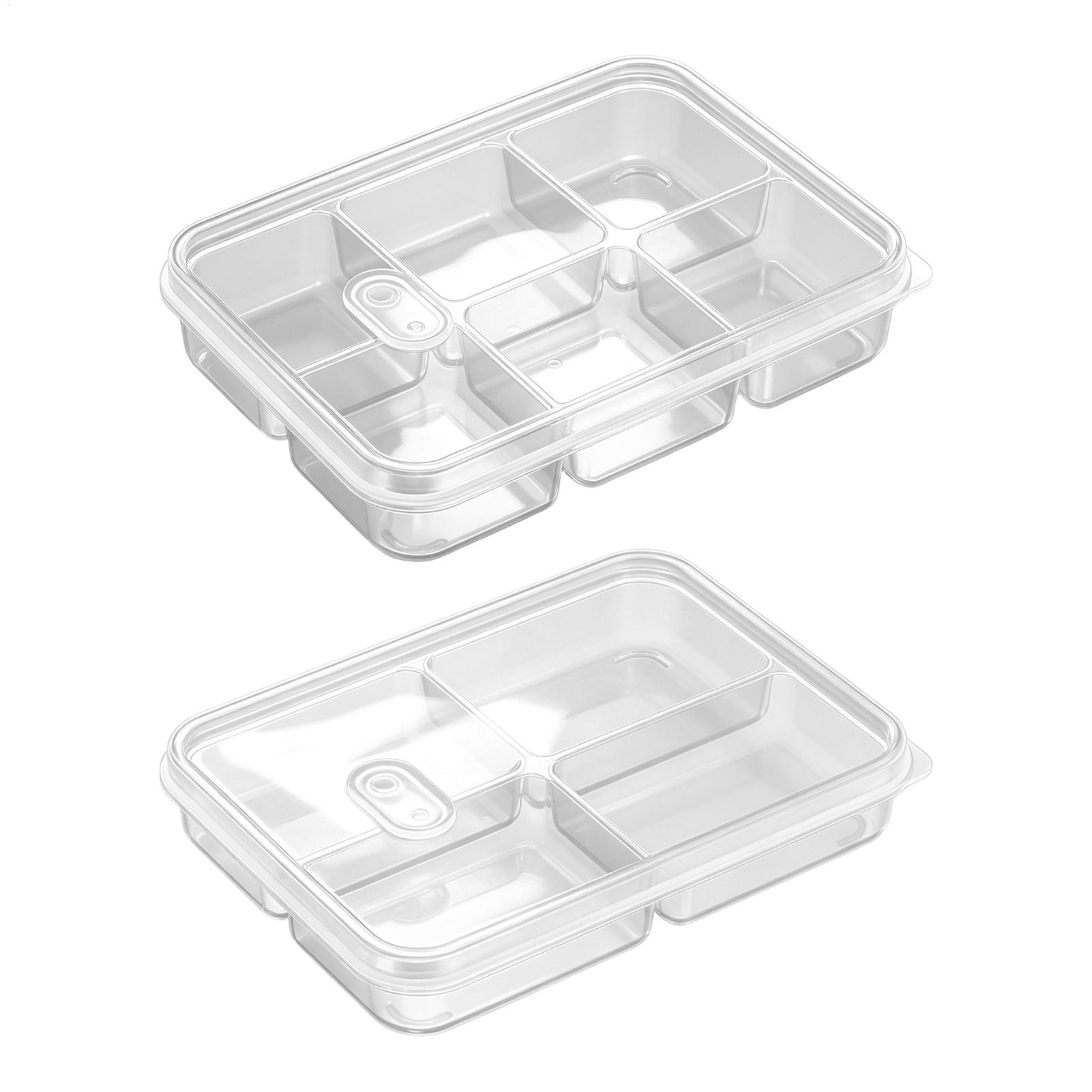 1PC Refrigerator Storage Box M - đánh giá và giá Food Storage Box Plastic