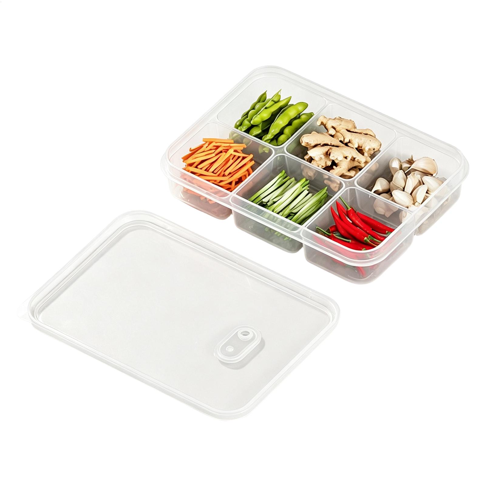 1PC Refrigerator Storage Box M - đánh giá và giá Food Storage Box Plastic