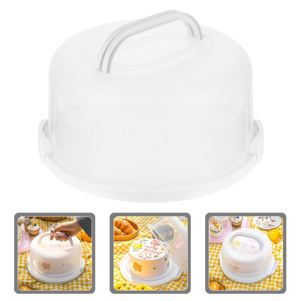 Cake Storage Box 10 Inch Round - đánh giá và giá Food Storage Box Plastic