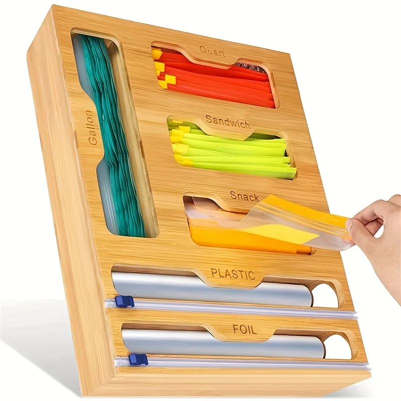 Kitchen Storage Shelf Plastic  - đánh giá và giá Food Storage Organiser